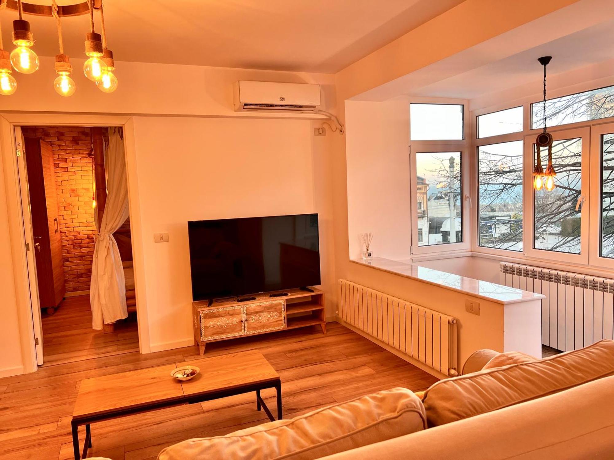 דירות קונסטנצה Piata Ovidiu 14 Loft מראה חיצוני תמונה
